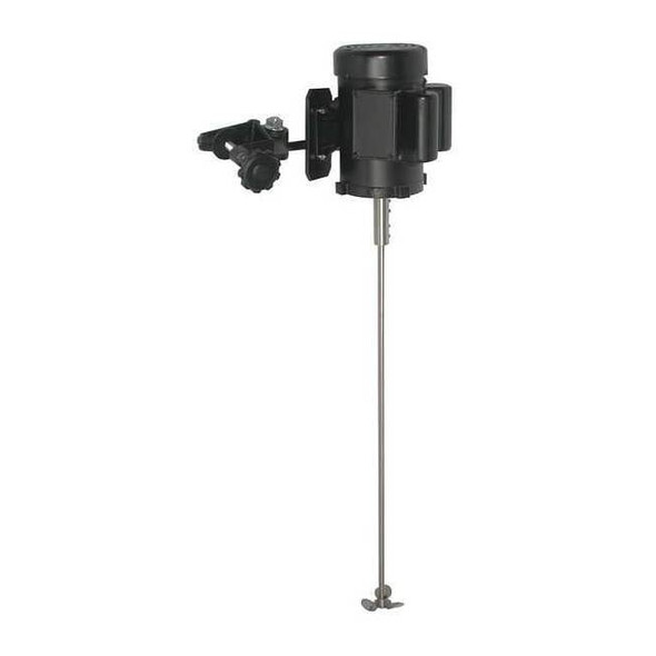Dayton Open Drum Mixer,1/4 hp,115/230V AC 32V133