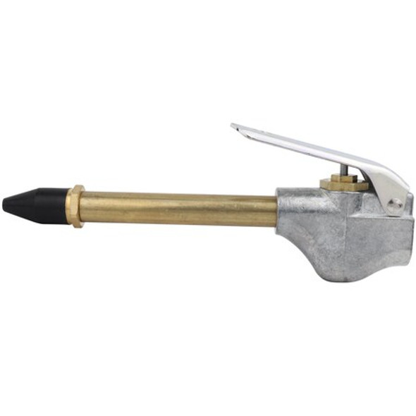 Milton Lever Style Blow Gun,Straight Rubber Tip S-153 Milton Lever Style Blow Gun,Straight Rubber Tip S-153