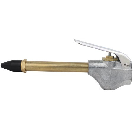 Milton Lever Style Blow Gun,Straight Rubber Tip S-153