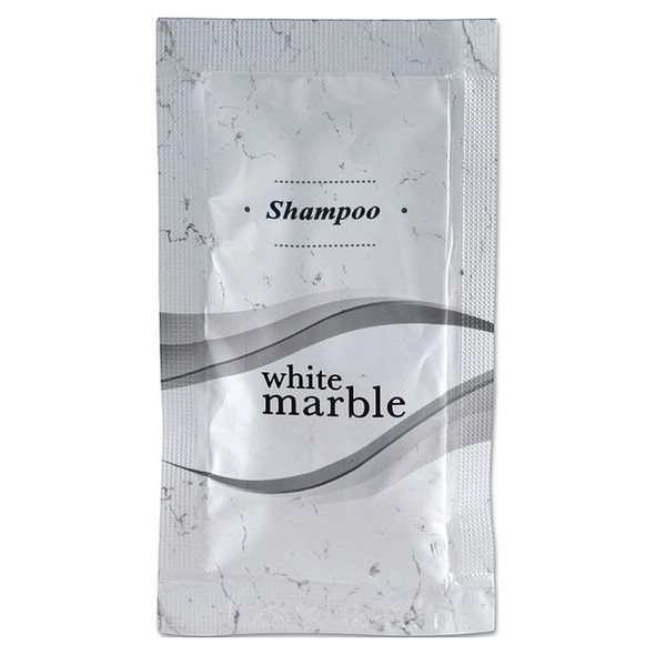 White Marble Shampoo,0.25 oz.,PK500 DW20852