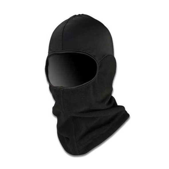 Ergodyne Balaclava, Fleece, Black, Universal 6822