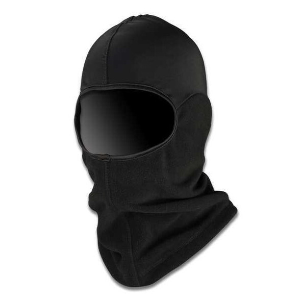 Ergodyne Balaclava, Fleece, Black, Universal 6822