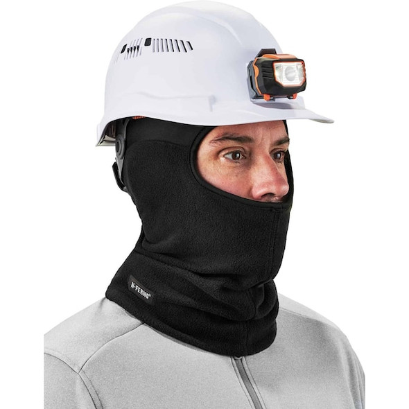 Ergodyne Balaclava,Black,Fleece/Spandex,Universal 6822 Ergodyne Balaclava,Black,Fleece/Spandex,Universal 6822