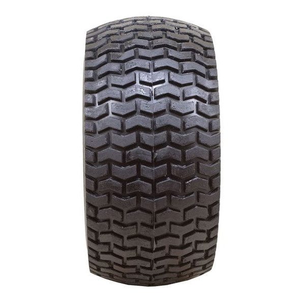 Marastar Flat Free Wheel, Polyurethane, 400lb, White 30226