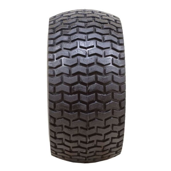 Marastar Flat Free Wheel, Polyurethane, 400lb, White 30226