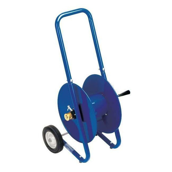 Coxreels Hand Crank Hose Reel,200 ft,3/8" ID,Blue 117-3-200-DM