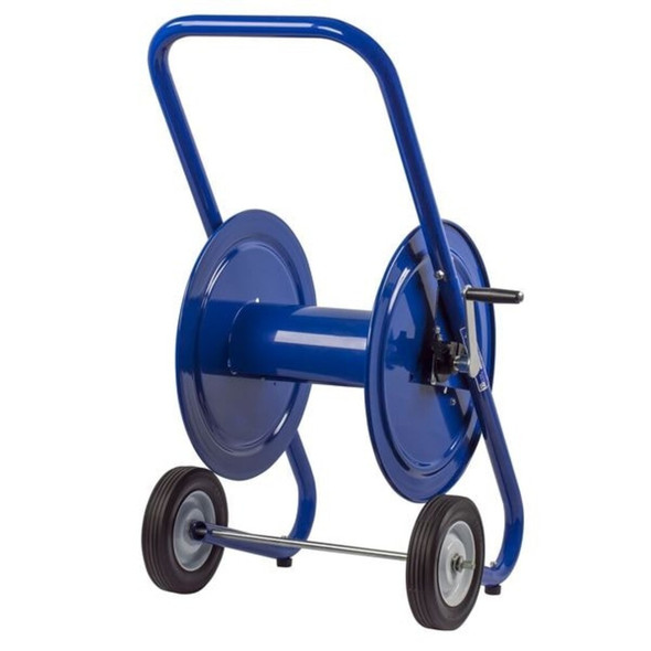 Coxreels Hand Crank Hose Reel,200 ft,3-8" ID,Blue 117-3-200-DM
