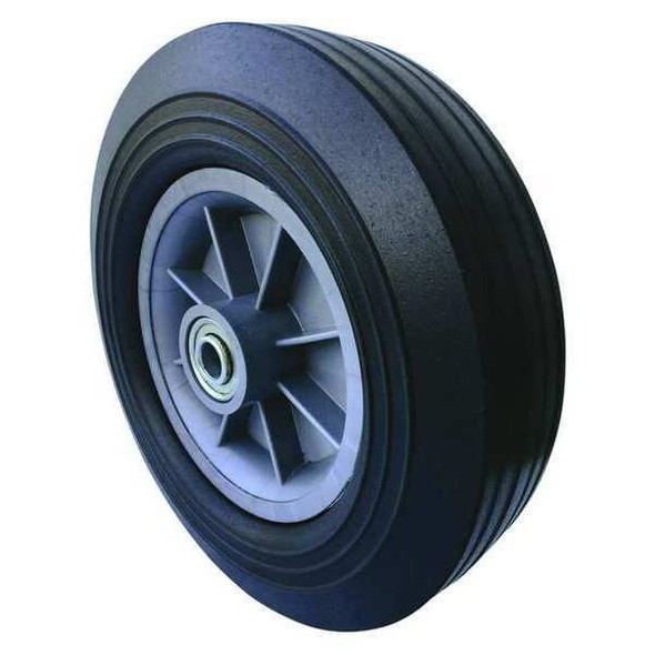 Marastar Solid Rubber Wheel,10 in. Dia.,550 lb. 16V333