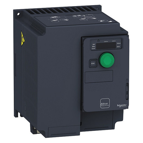 Schneider Electric Variable Frequency Drive,5 HP,17.5A ATV320U40M3C