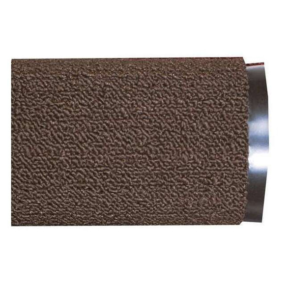 Entrance Mat, Polypropylene, 3/8 in Thick, Brown, 2 ft W x 3 ft L