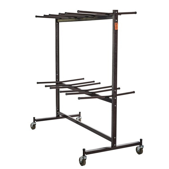Folding Chair Dolly, 1300 lb. Load Capacity, Holds 84 Chairs