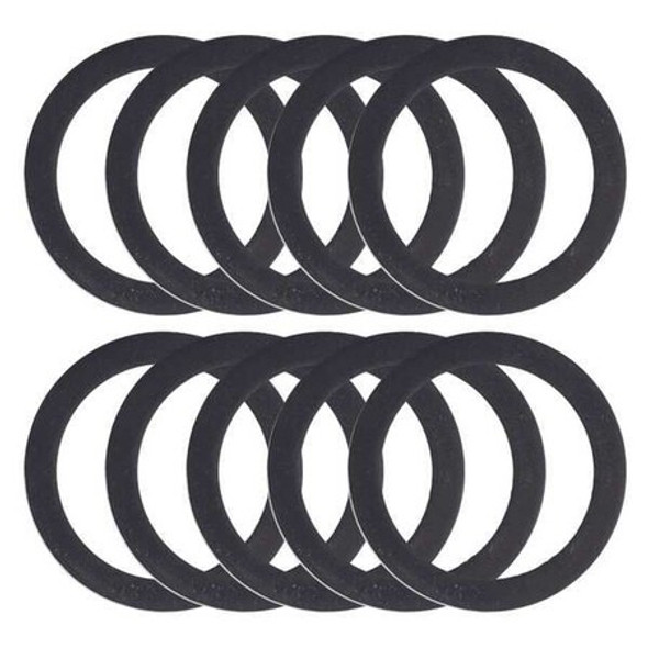 Manufacturer Varies Washer,Rubber,1 1/2 in Pipe Size,PK10 1PNW1