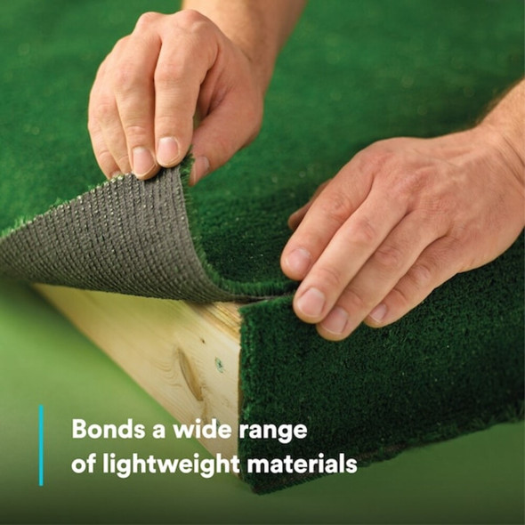 3m Spray Adhesive, 16 fl oz, Aerosol Can, Clear, 27 27