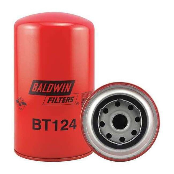 Baldwin Filters Spin-On,7/8" Thread ,7-11/32" L BT124