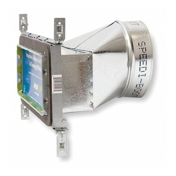 Speedi-Boot Vent Boot Hanger,Straight,4 x 12,Dia 7 SBS-4127 SB