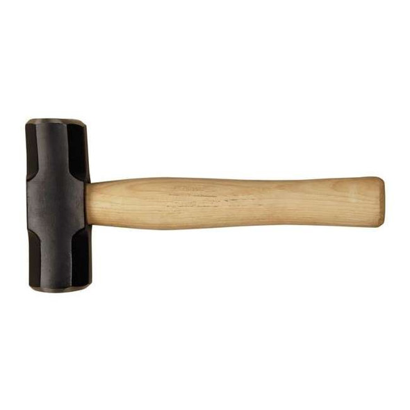 Westward Engineers Hammer,Hickory,3 Lb 6DWJ6