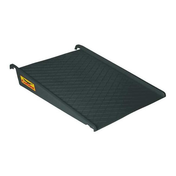 Condor Spill Pallet Ramp,Black,1500 lb. 1689BC