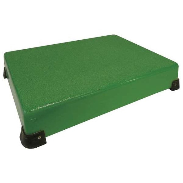 Fibergrate Work Platform, Rubber Feet, 2 x 24 x 24 In 238002