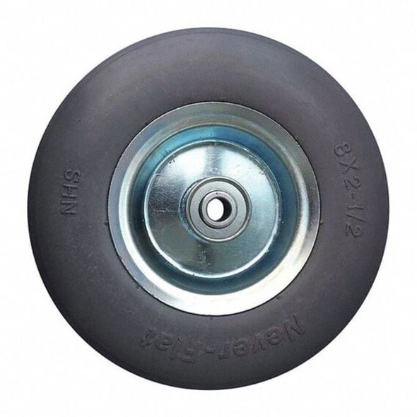 Manufacturer Varies Solid Wheel,Ribbed,250 lb. Load Rating 53CM83