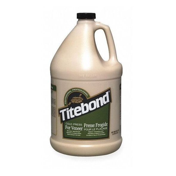 Glue, Cold Press Veneer Series, Tan, 15 to 20 min Full Cure, 1 gal, Jug