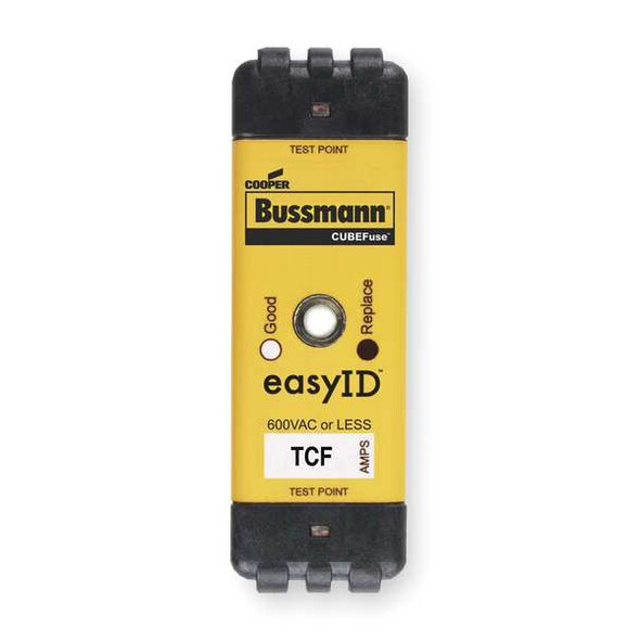 Eaton Bussmann Fuse,Class CF,100A,TCF Series TCF100
