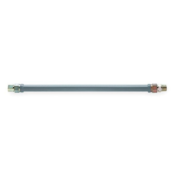 Dormont Gas Connector,PVC Coated SS,3/4 x 36 In 41-4142-36