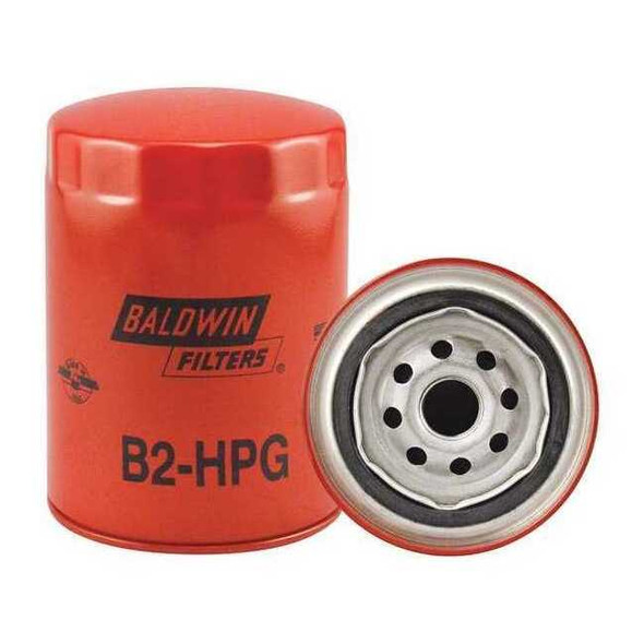 Baldwin Filters Oil Fltr,Spin-On,High Perform, Full-Flow B2-HPG