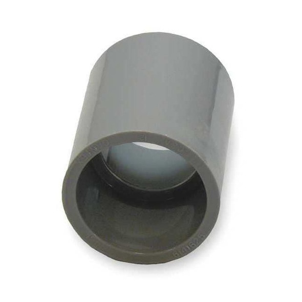 Cantex Conduit Fitting Coupling, 1-1/4 in, Coupling, PVC, PVC Coated 6141626