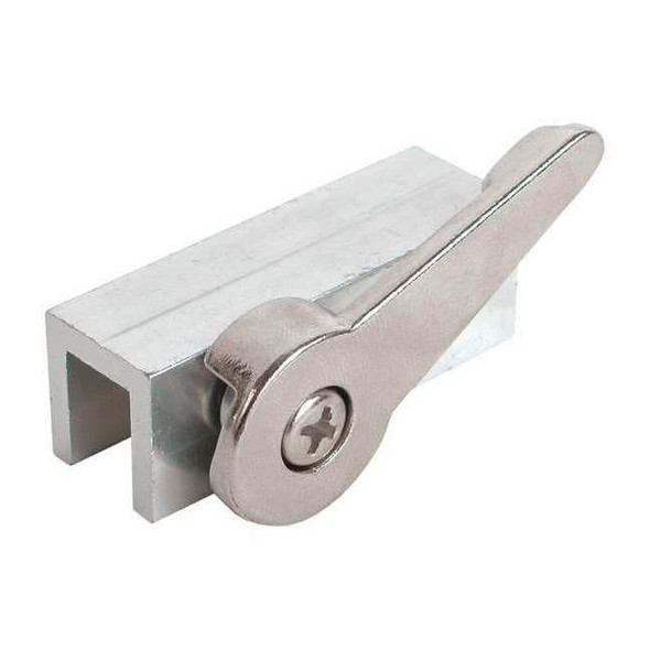 Extruded Aluminum, Cam Action Lock, Aluminum Finish (Single Pack)