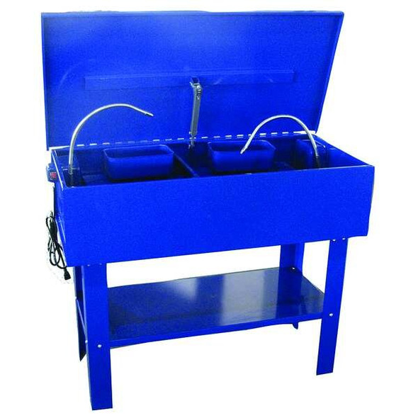 Westward Parts Washer,40 gal.,200 lb. Capacity 35MT16