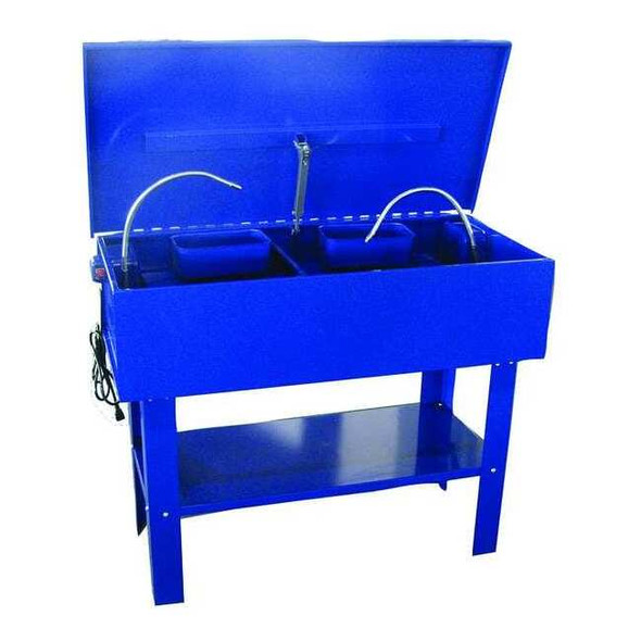 Westward Aqueous Duel Basin Parts Washer,40 gal. 35MT16