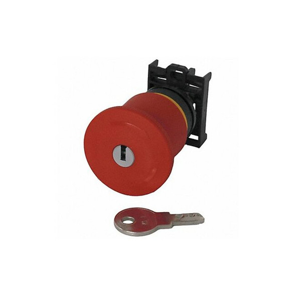 Eaton EmergencyStopPushButton,Rd,NonIllum,22mm M22-PVS45P Eaton EmergencyStopPushButton,Rd,NonIllum,22mm M22-PVS45P