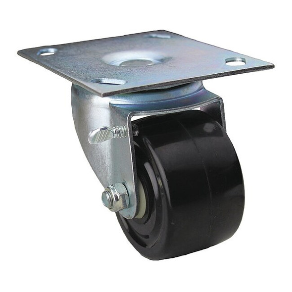 Manufacturer Varies Plate Caster,Swivel,Phenolic,3 7/8"H P10S-PH030R-14-SB-001