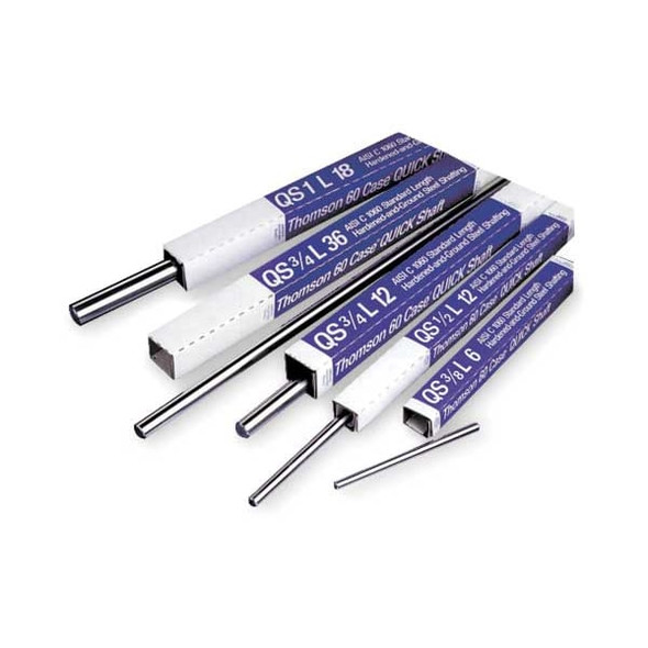 Thomson Shaft,Alloy Steel,0.750 In D,30 In QS 3/4 L 30
