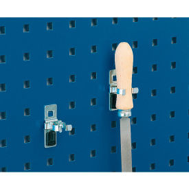 Bott 15200273 Single-Spring Clips For Perfo Panels - Package Of 10 - 1-1/4""W