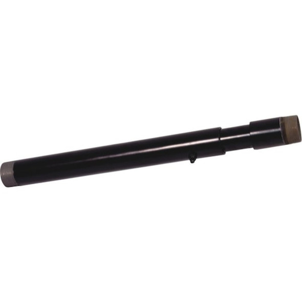 Video Mount Products Extension Column,Black,1.9"Dx72"Hx1.9"W EXT4872