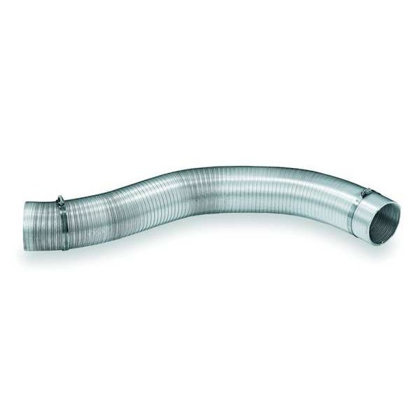 Westaflex Noninsulated Flexible Duct,15 ft. L,500F 2501