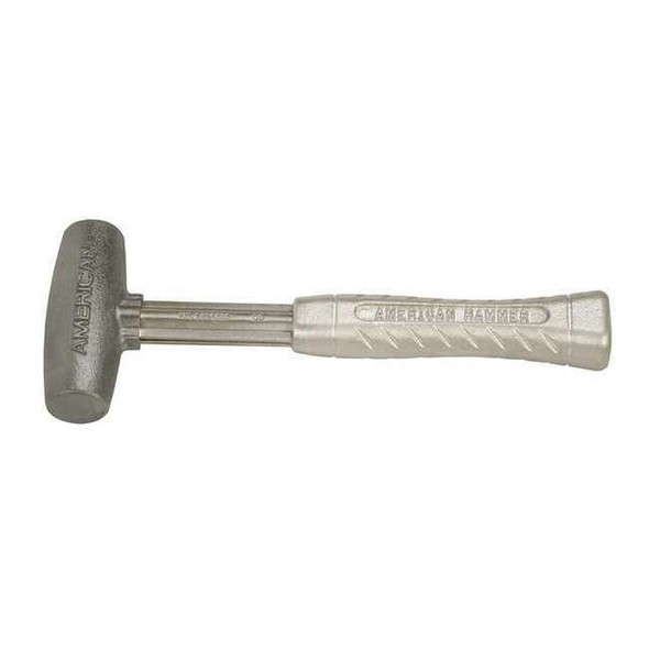 American Hammer Sledge Hammer,3 lb.,12 In,Aluminum AM3ZNAG