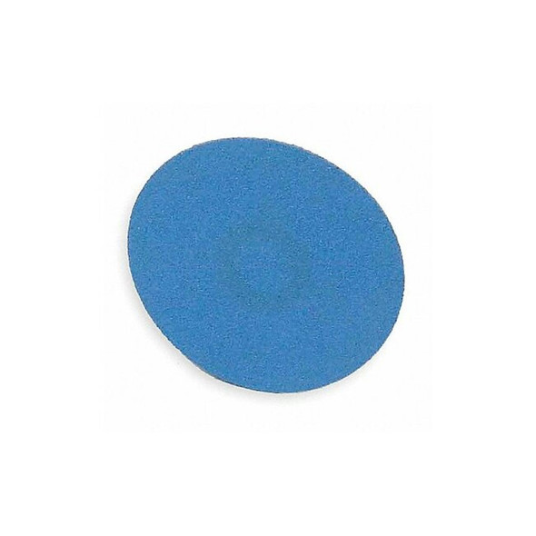 Norton Abrasives Qk Change Disc, ZircAlO, 1-1/2in, 60G, PK100 66261138621