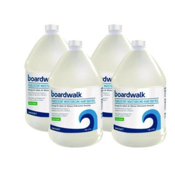 Boardwalk® SOAP,1GAL,4/CT,WH 601200-41ESSN