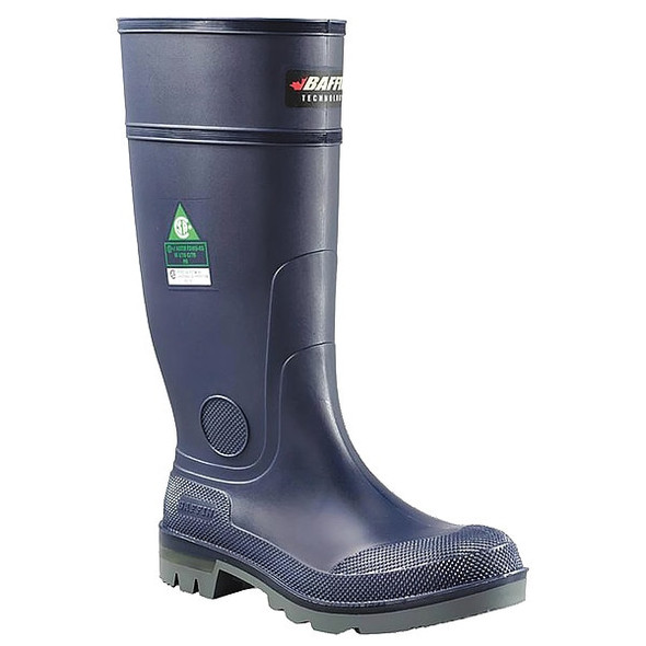 Baffin Rubber Boot,Men's,12,Knee,Blue,PR 96770000 Baffin Rubber Boot,Men's,12,Knee,Blue,PR 96770000