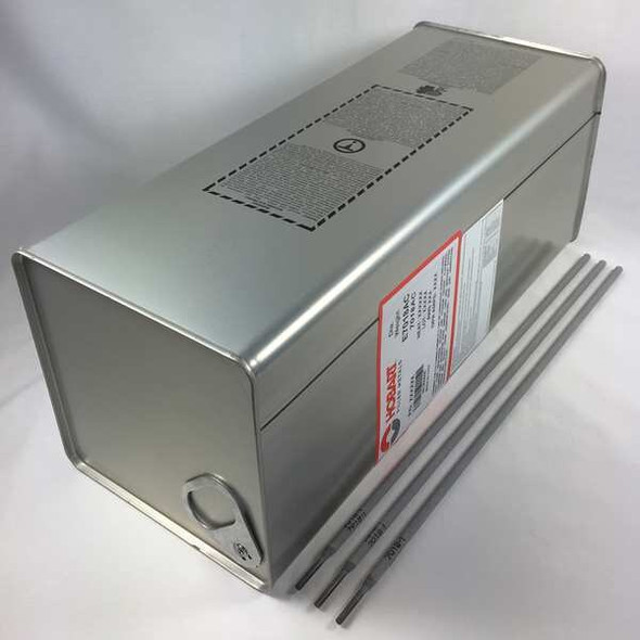 14-1/2" Stick Electrode 1/8" Dia., AWS E7018AC, 50 lb.