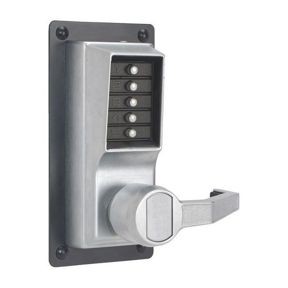 Simplex Push Button Exit Trim,Satin Chrome,Right LRP101026D41