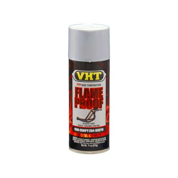 Vht Flameproof Coating, Aluminum, Flat ESP117000
