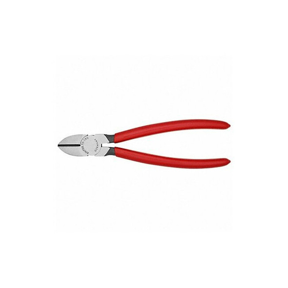 Knipex Diagonal Cutting Plier,7-1/4" L 70 01 180