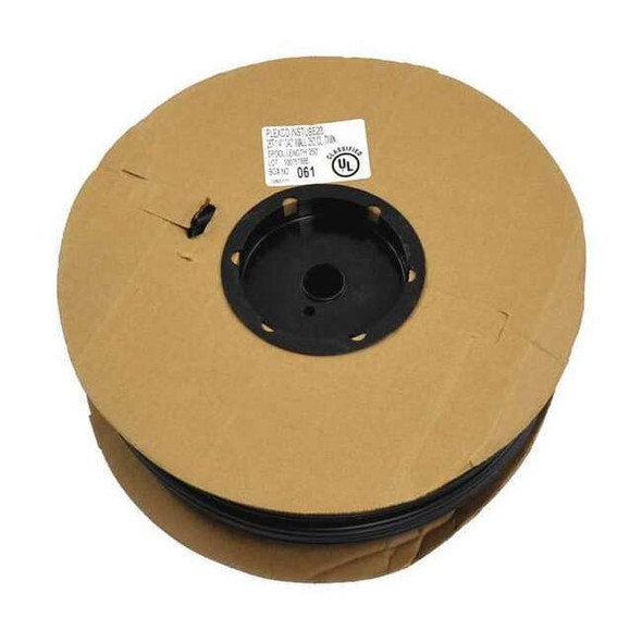 Chevron Black Twin Tubing, 250 ft. Roll, 1/4 in. 1063777