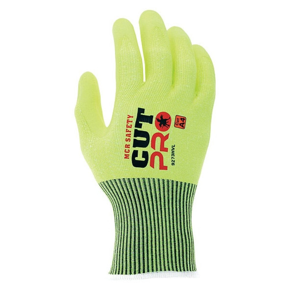 Coated Gloves, Cut Level A4 ,Dipped ,Foam Nitrile ,Sandy ,L 12 PK  9273HVL
