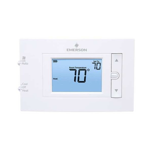 80 Series Thermostats, 2 H, 1 C, Hardwired/Battery, 24VAC
