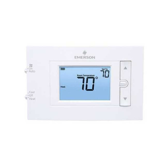 80 Series Thermostats, 2 H, 1 C, Hardwired/Battery, 24VAC