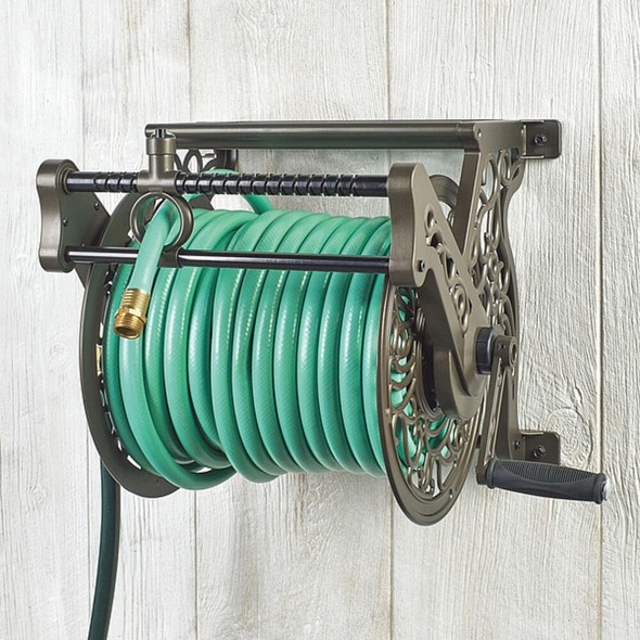 Liberty Garden Garden Hose Reel,Wall Mount,5 1-2 in 707-2